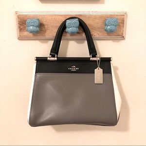 Coach Grace Handbag in Colorblock